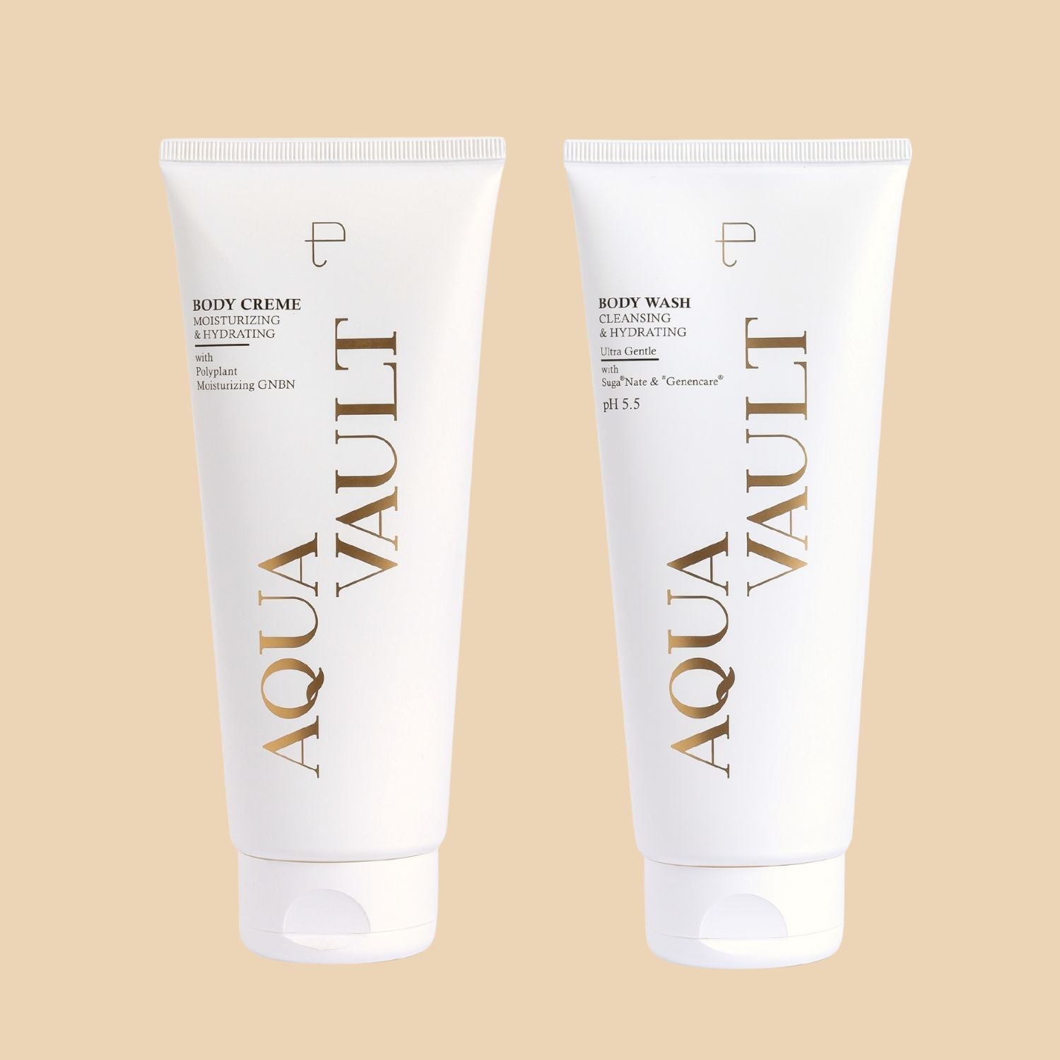 FLASH OFFER - AQUA VAULT BODY WASH & CREAM
