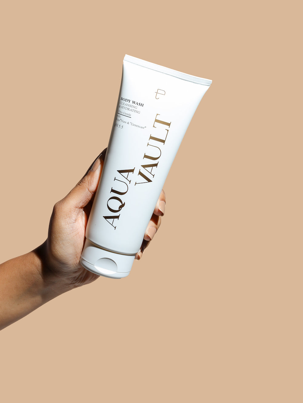 AQUA VAULT BODY WASH - PH 5.5 Hydrating Body Wash with Glycerin Acid Extract