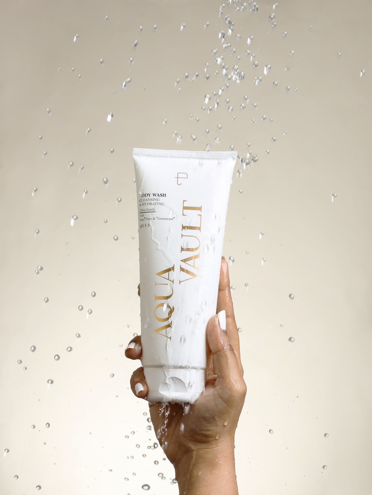 AQUA VAULT BODY WASH - PH 5.5 Hydrating Body Wash with Glycerin Acid Extract
