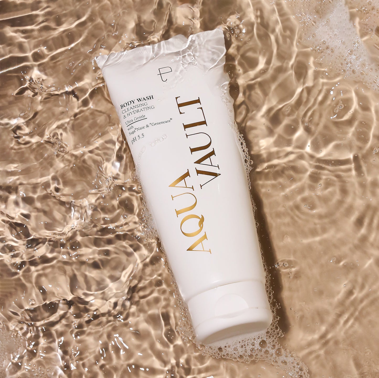 AQUA VAULT BODY WASH - PH 5.5 Hydrating Body Wash with Glycerin Acid Extract