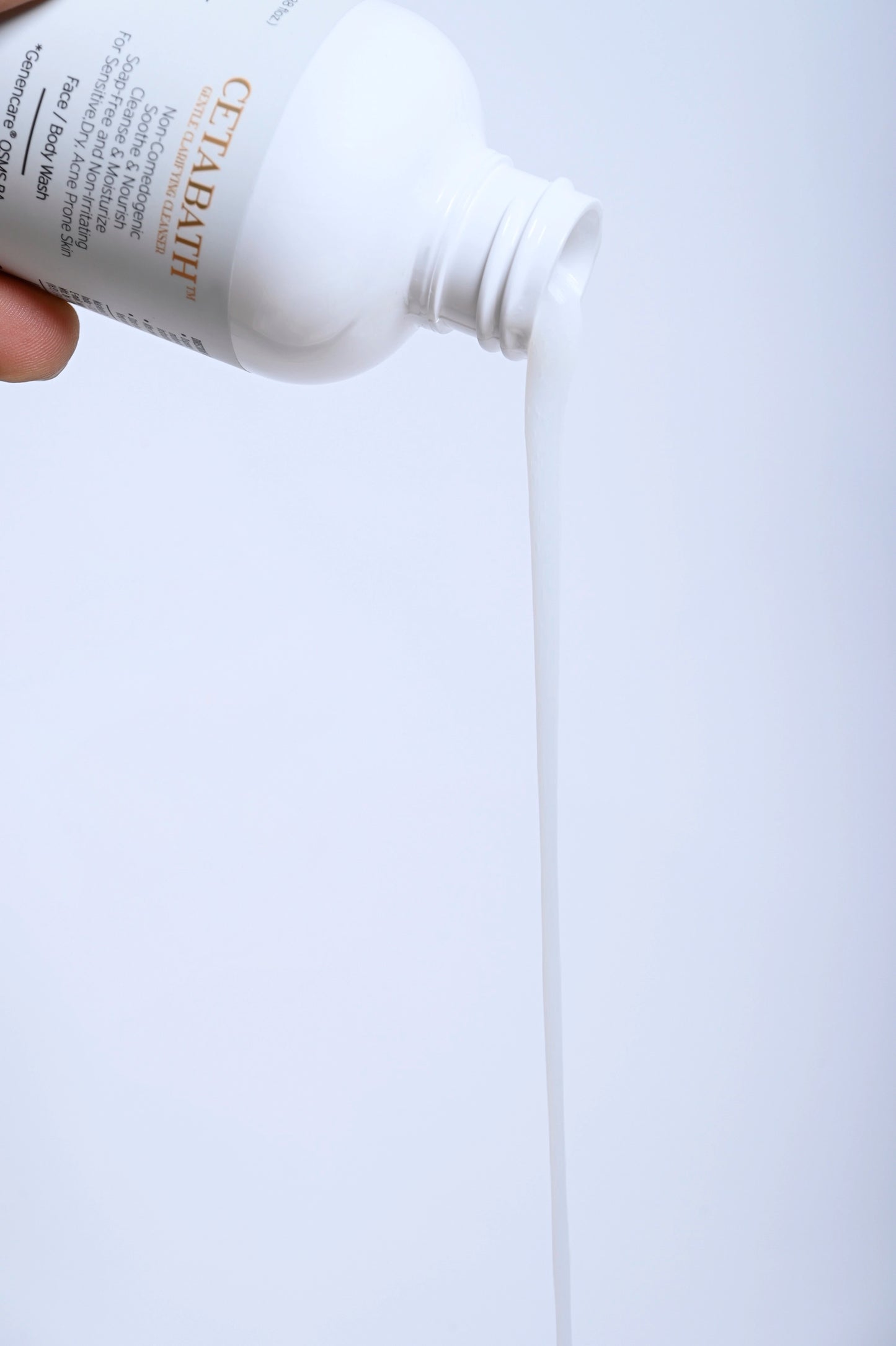 Cetabath - Cleanser For Sensitive, Dry & Acne-Prone Skin