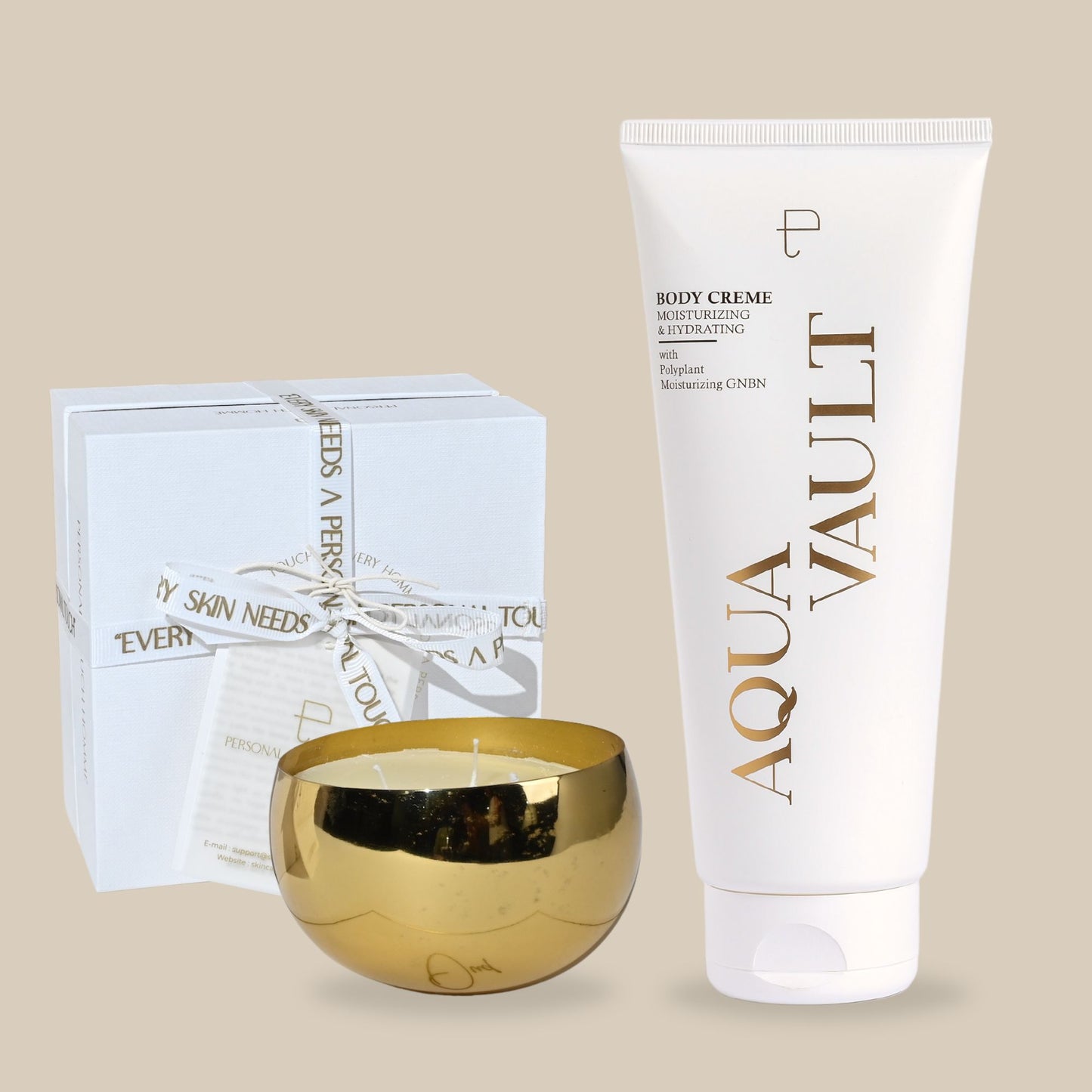 AQUA OUD BODY CREME, CANDLE