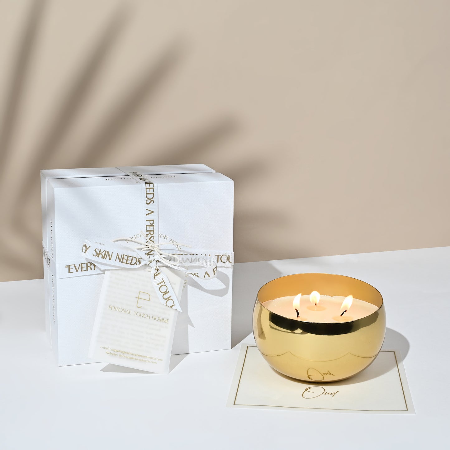 LOVE ME SOME CANDLE - AQUA OUD