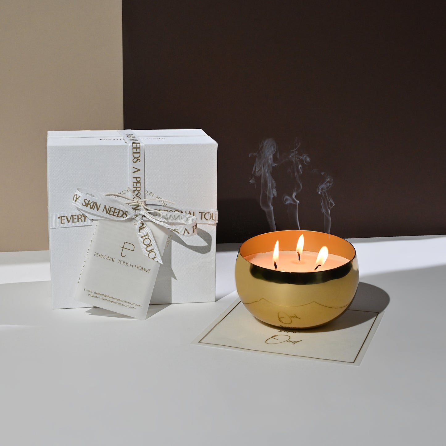 LOVE ME SOME CANDLE - AQUA OUD
