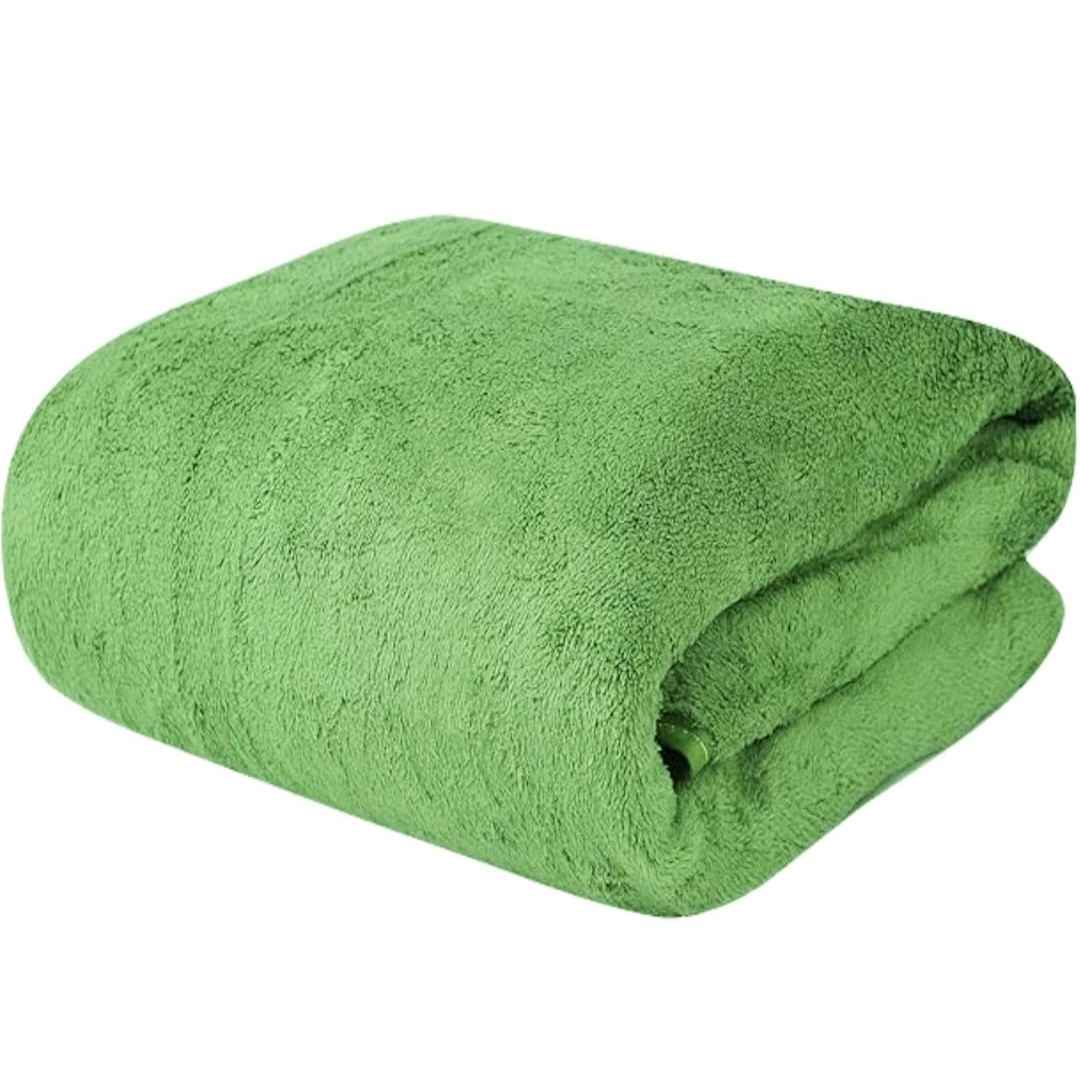 Feel Me Ultra-Soft Microfiber Bath Towel - Gentle Exfoliating Body Towel for Even Skin Tone - Makeup Removal & Anti-Aging - 70x140cm Large Size