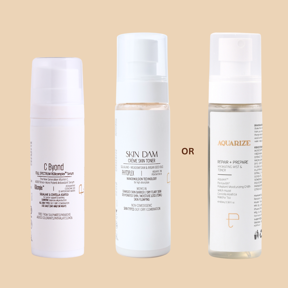 Flash Combo Offer - C Byond & Skindam Toner OR Aquarize Toner