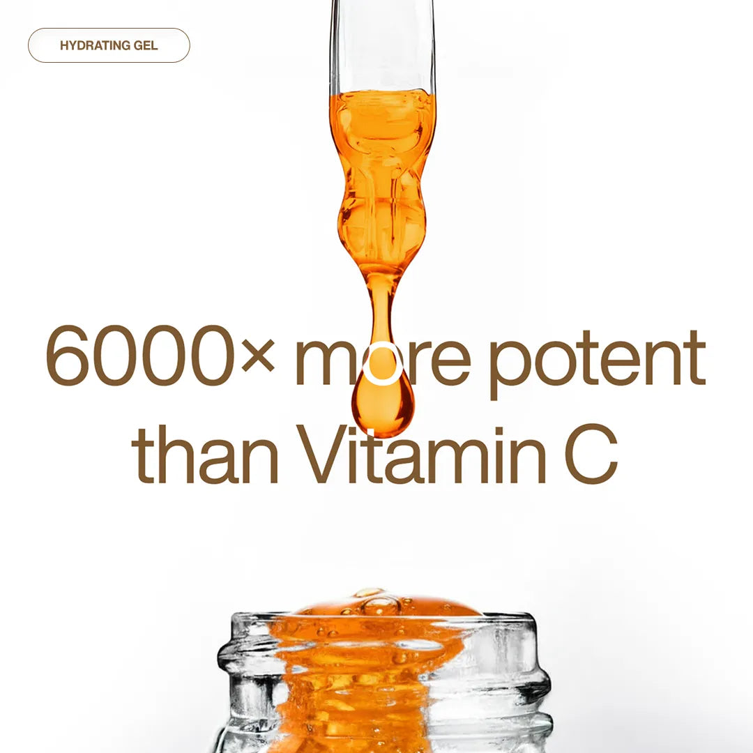 C Byond Serum with RGB Complex, 6000X Potent than Vitamin C, Hyaluronic Acid & Astaxanthin for Advanced Glow, Reduce Pigmentation and Boost Collagen | For All Skin Types | 30ml