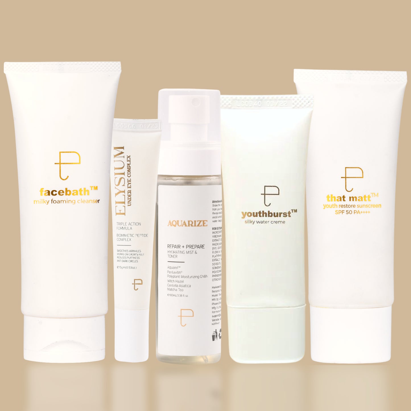 Hydrating & Glow Kit - Matt/Oily Skin