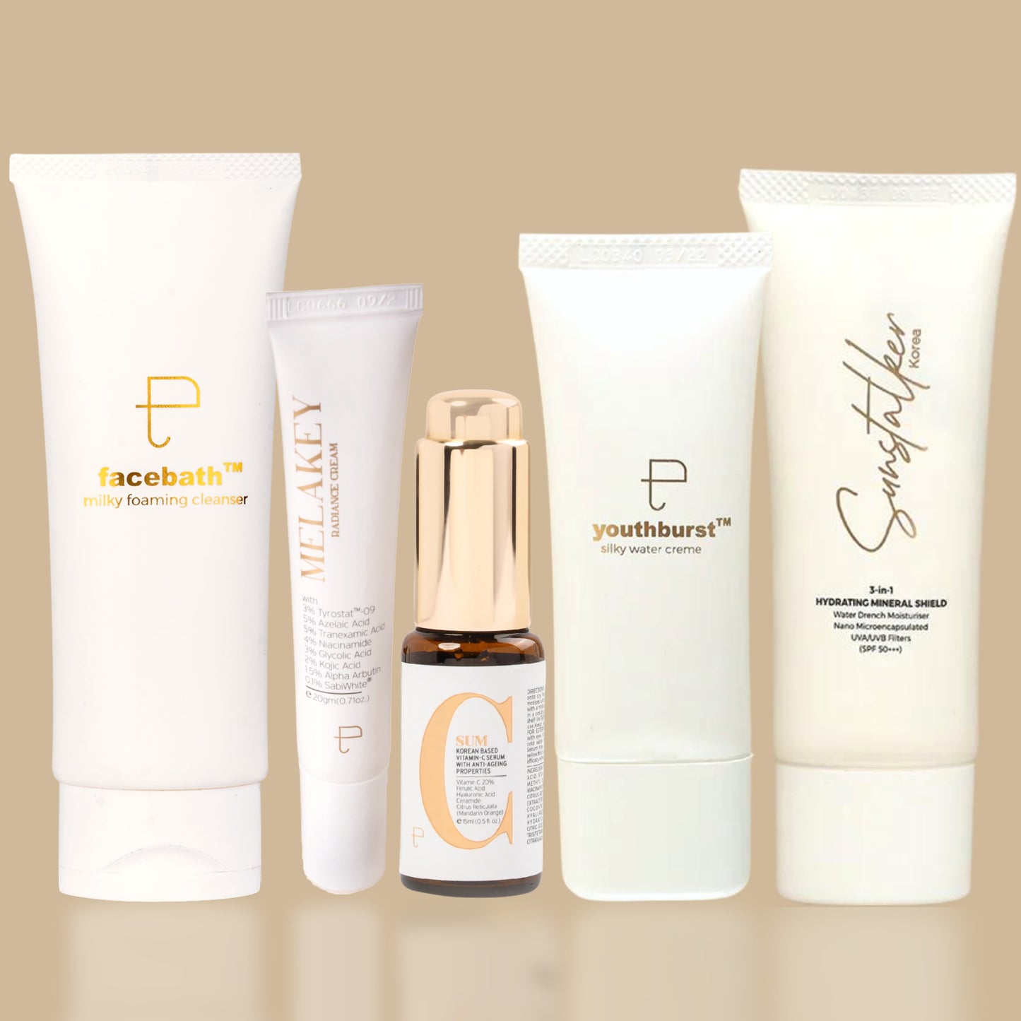 Deep Pigmentation Regime - Dry/Combination Skin