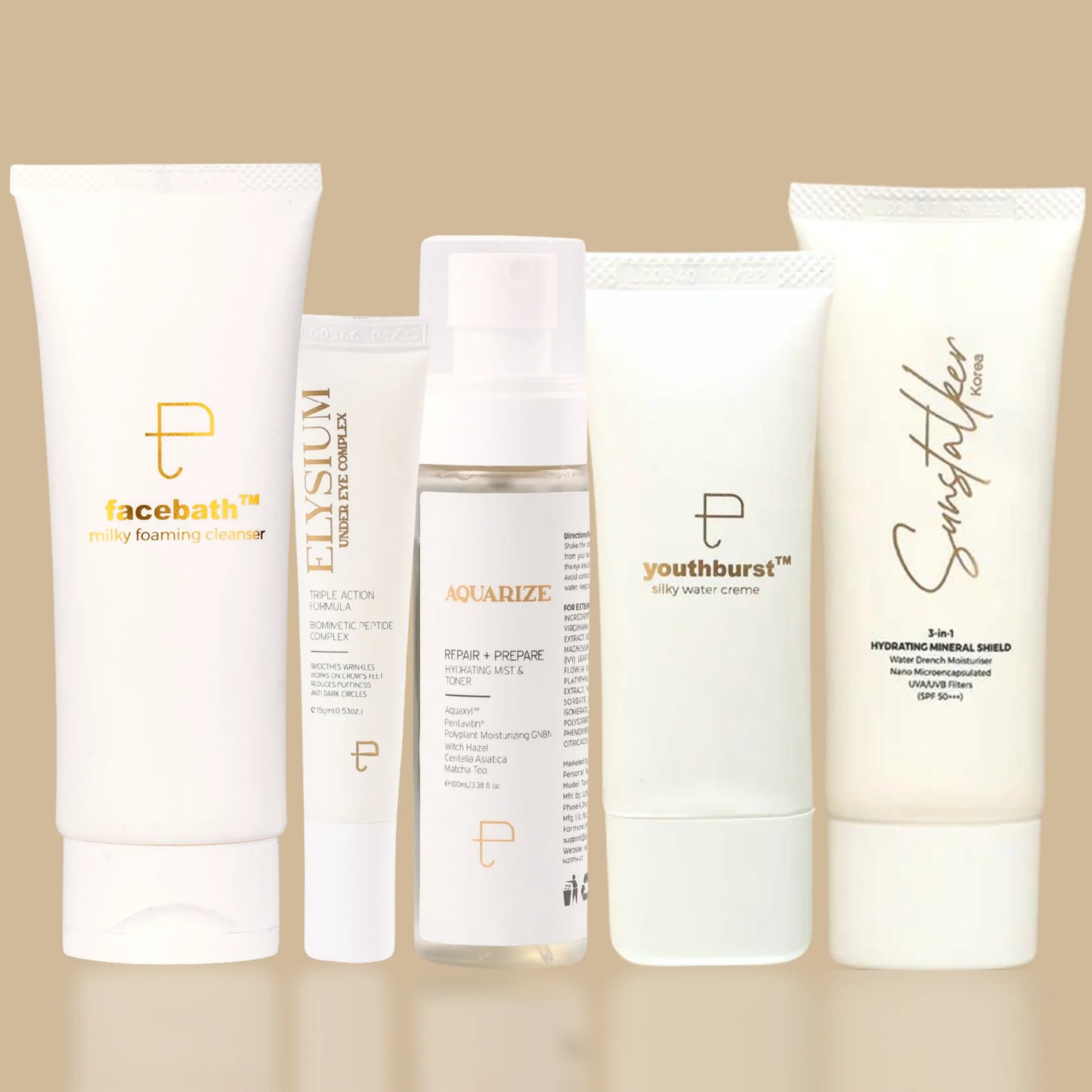 Hydrating & Glow Kit - Dry/Combination Skin