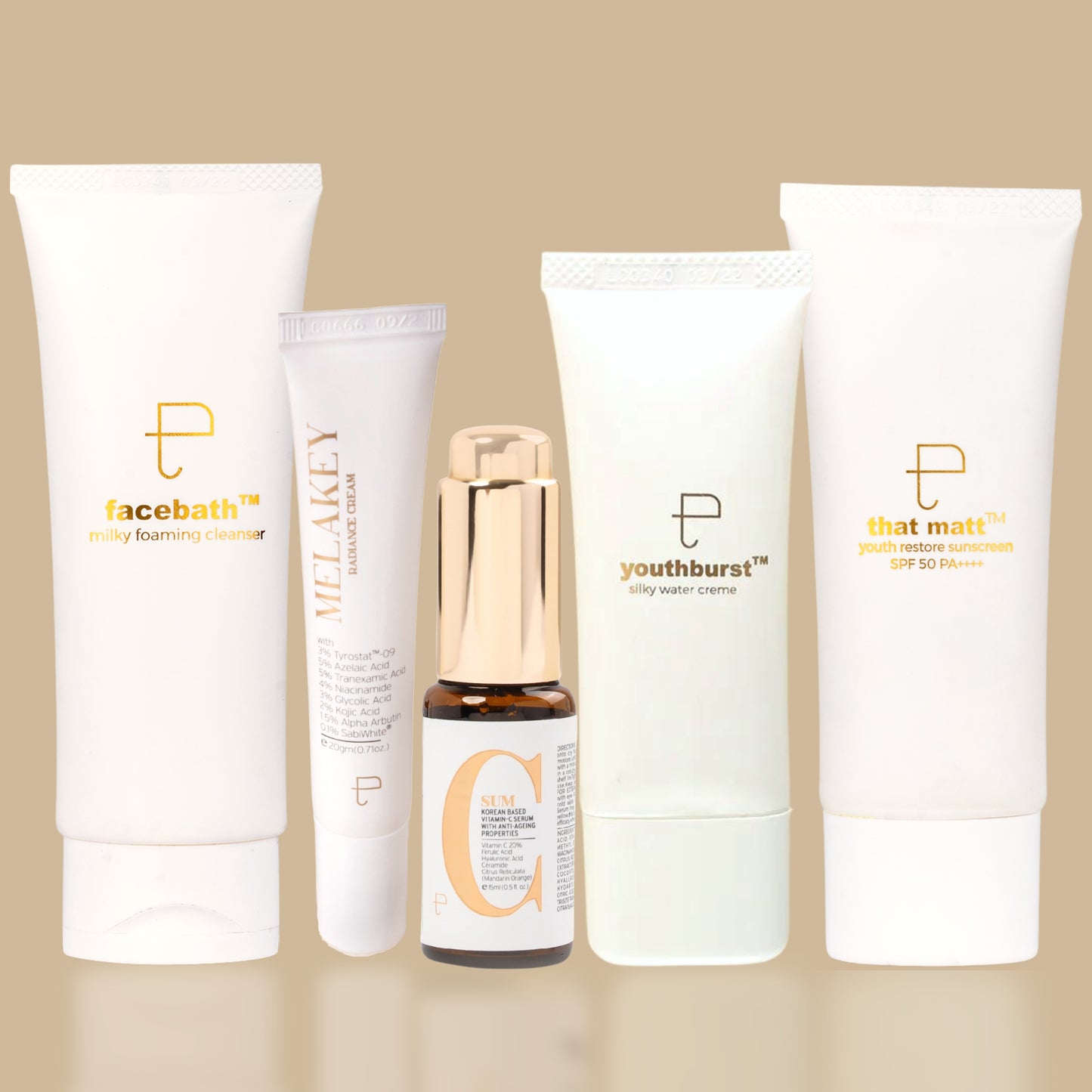 Deep Pigmentation Regime - Matt/Oily Skin