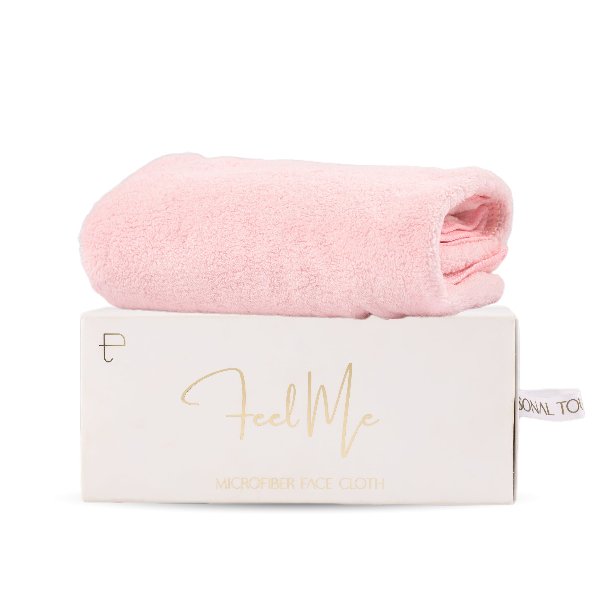 Feel Me Microfiber Facial Cloth - Gentle Exfoliating Face Towel for Smooth Skin Texture - Anti-Bacterial Makeup Remover 35x75cm