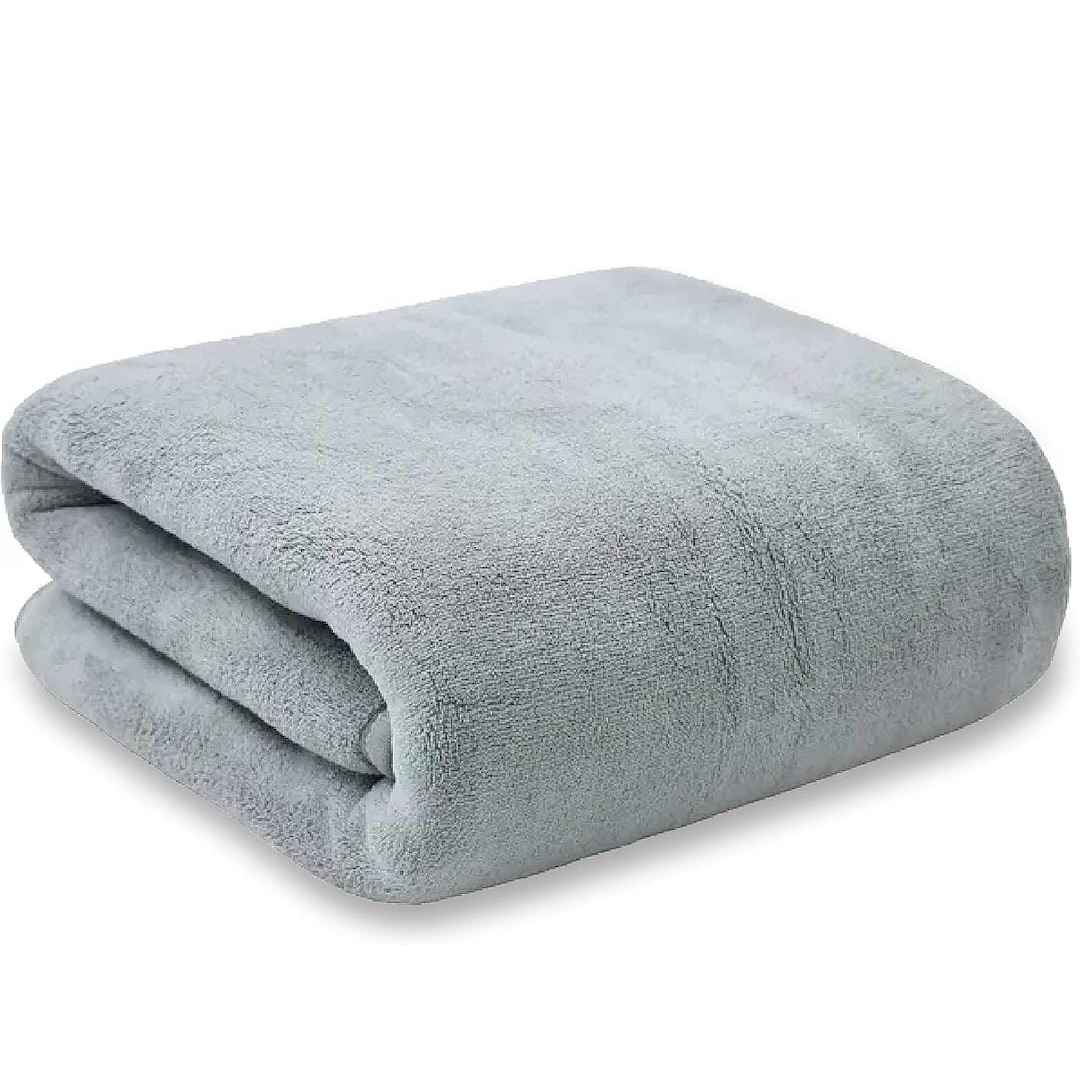 Feel Me Ultra-Soft Microfiber Bath Towel - Gentle Exfoliating Body Towel for Even Skin Tone - Makeup Removal & Anti-Aging - 70x140cm Large Size