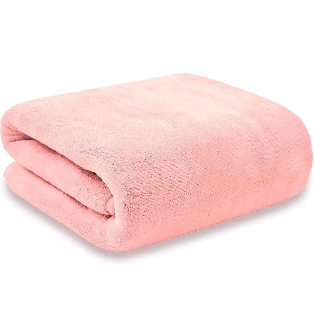 Feel Me Ultra-Soft Microfiber Bath Towel - Gentle Exfoliating Body Towel for Even Skin Tone - Makeup Removal & Anti-Aging - 70x140cm Large Size