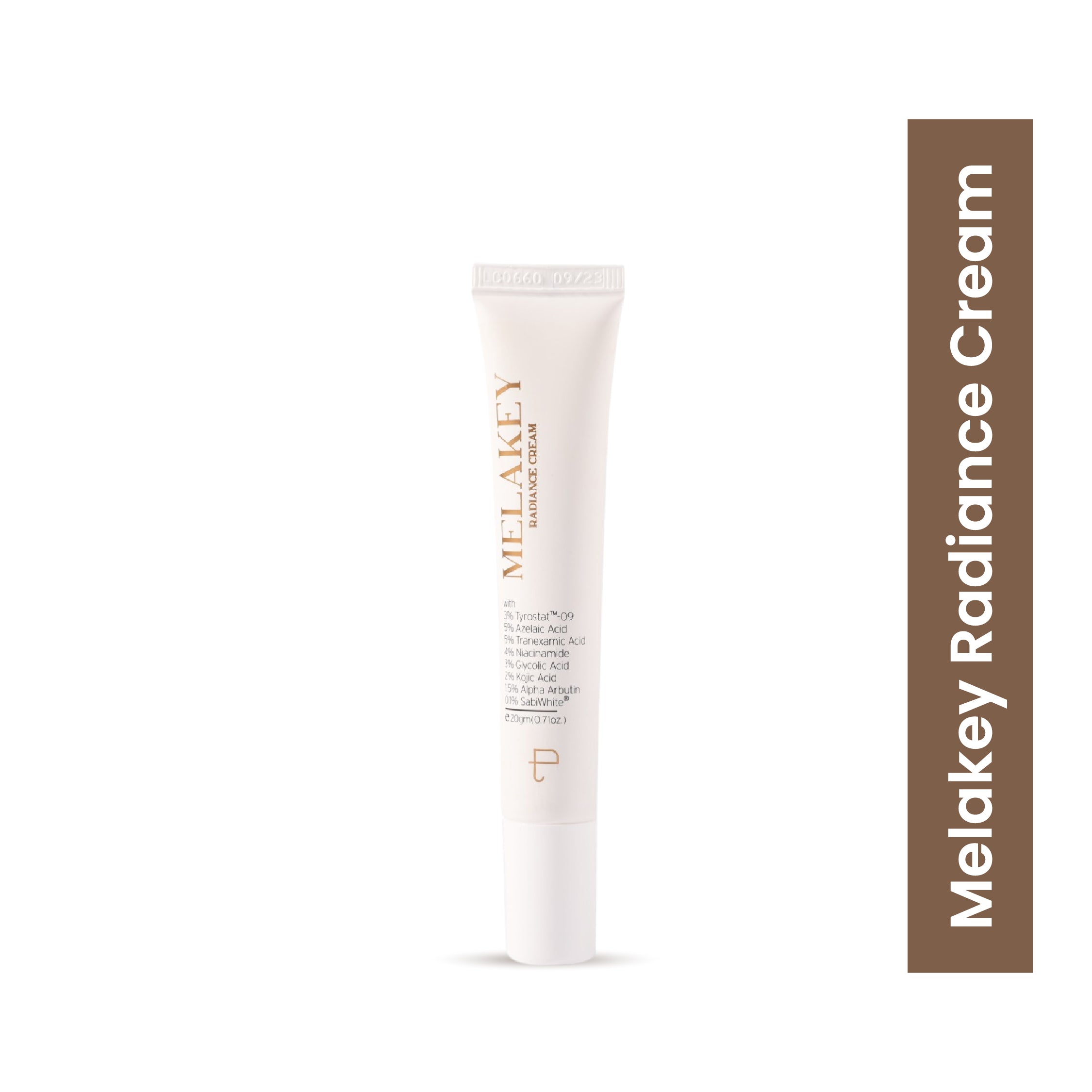 Melakey For Hyper Pigmentation Dark Spots | Dermatologist Tested | Azelaic Acid - For All Skin Types | 20g