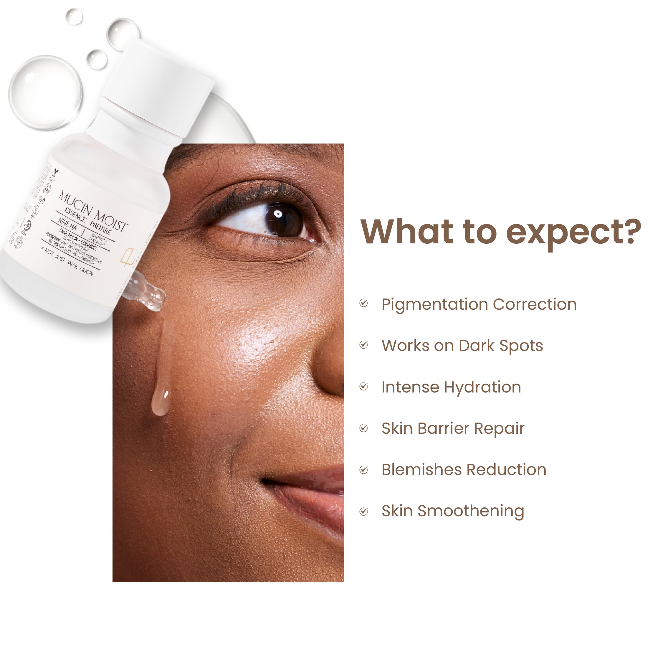 Mucin Essence Toner With Snail Mucin & Ceramides For Enhanced Hydration - Oily, Normal, Combination & Dry Skin | 50g