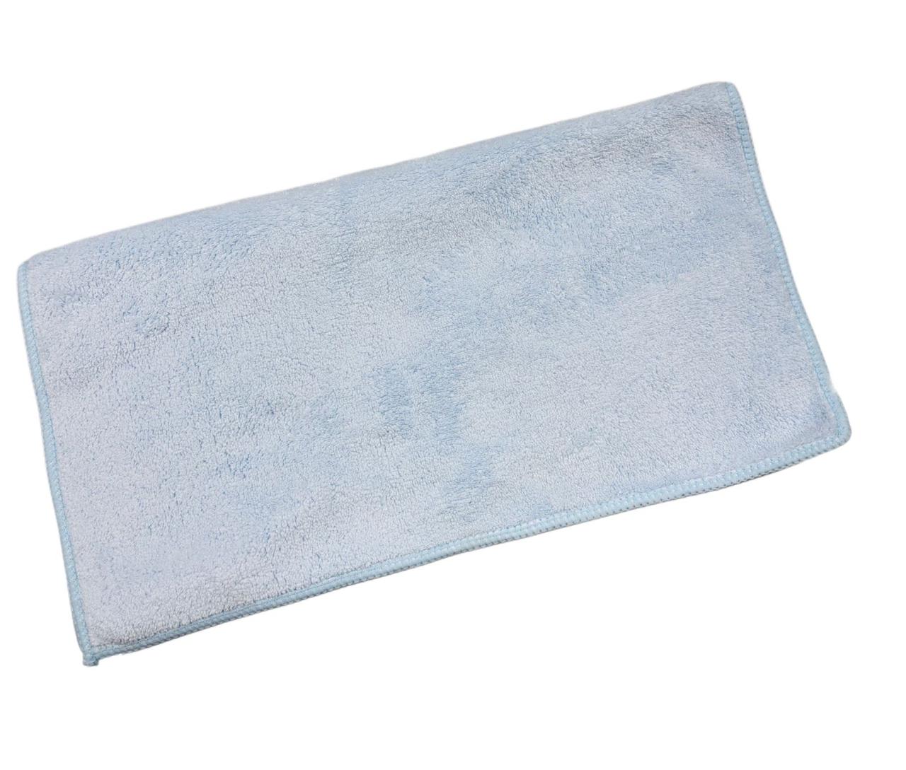 Feel Me Microfiber Facial Cloth - Gentle Exfoliating Face Towel for Smooth Skin Texture - Anti-Bacterial Makeup Remover 35x75cm