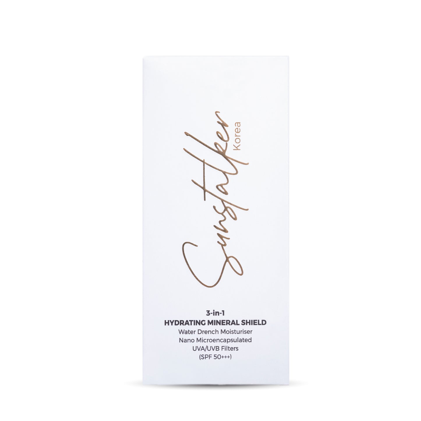 Sunstalker Korea 3 in 1 - Water Based Moisturizer with SPF and Serum