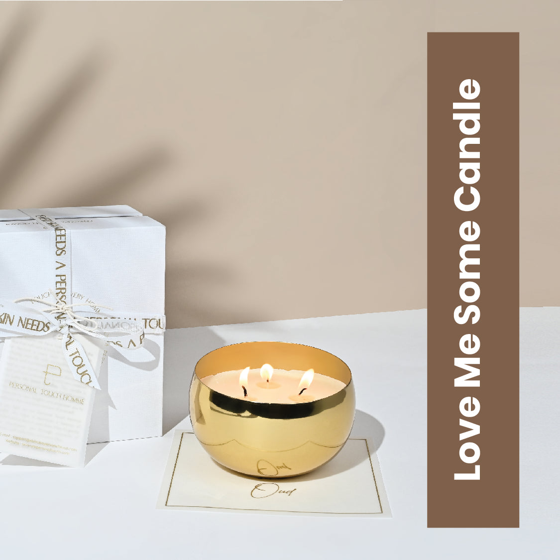 Love Me Some Candle - Aqua Oudh