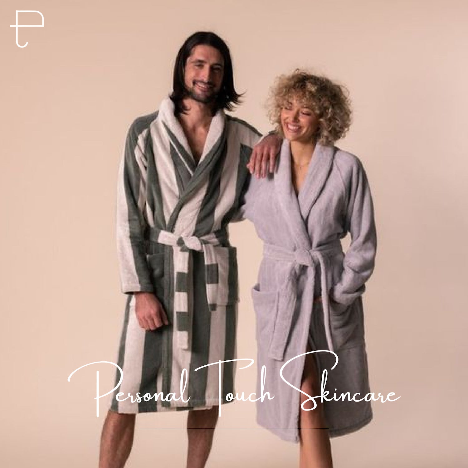 Feel Me 650 GSM Premium Microfiber Bathrobe - Ultra-Soft Quick-Dry Luxury Bath Robe - Hypoallergenic Skin-Friendly Spa Robe - Free Size Up to 4XL