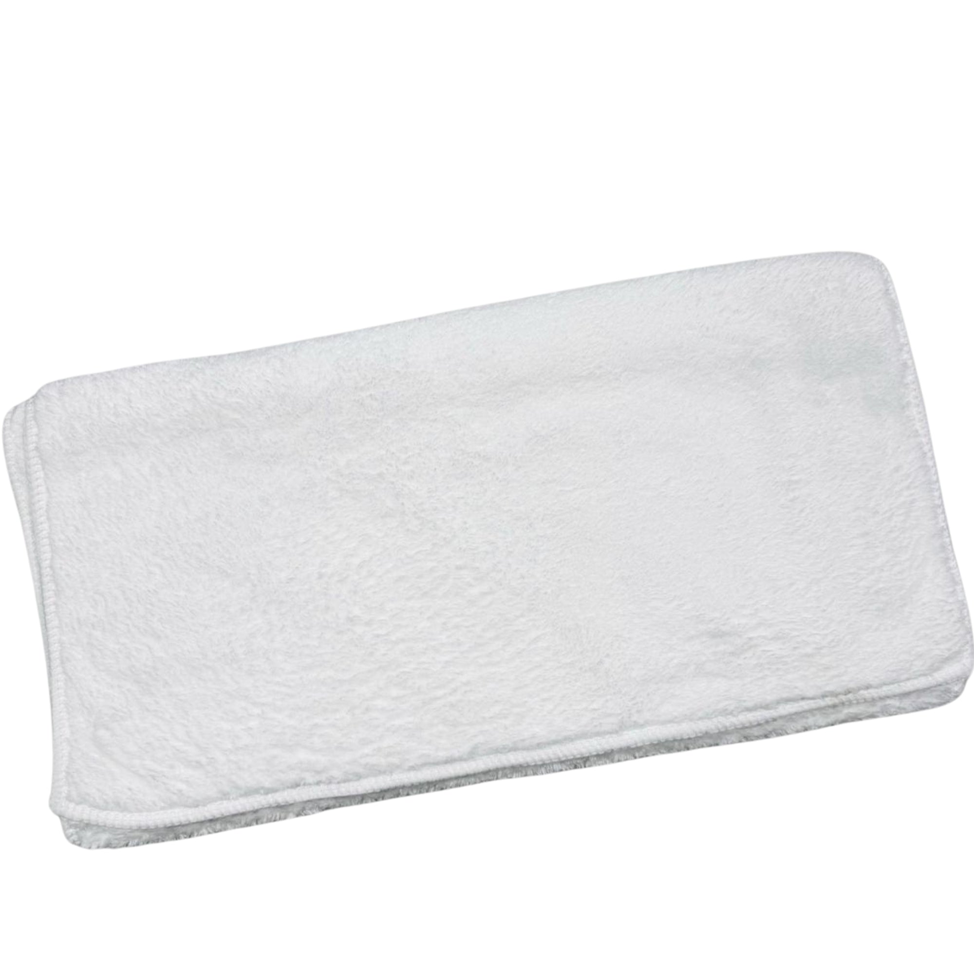Feel Me Microfiber Facial Cloth - Gentle Exfoliating Face Towel for Smooth Skin Texture - Anti-Bacterial Makeup Remover 35x75cm