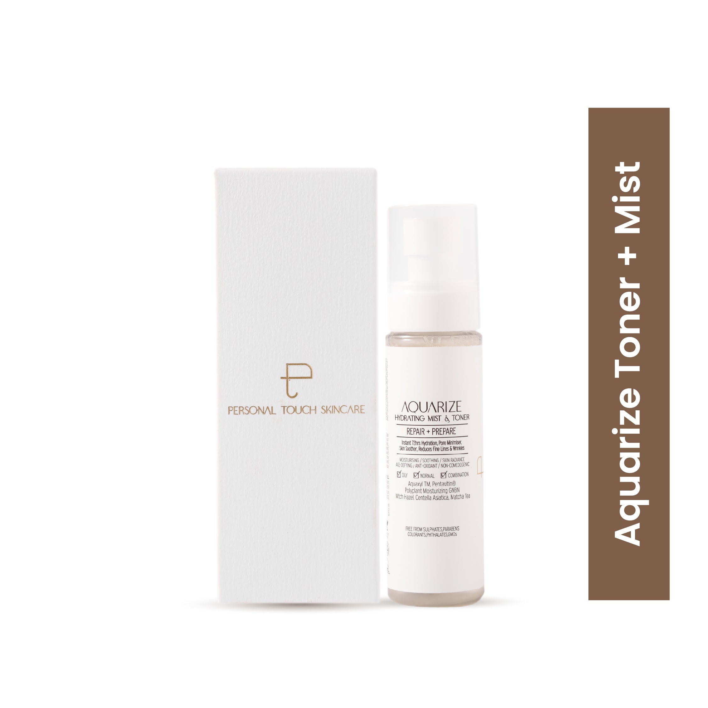 Aquarize Toner + Mist With Hyaluronic Acid | 100ml