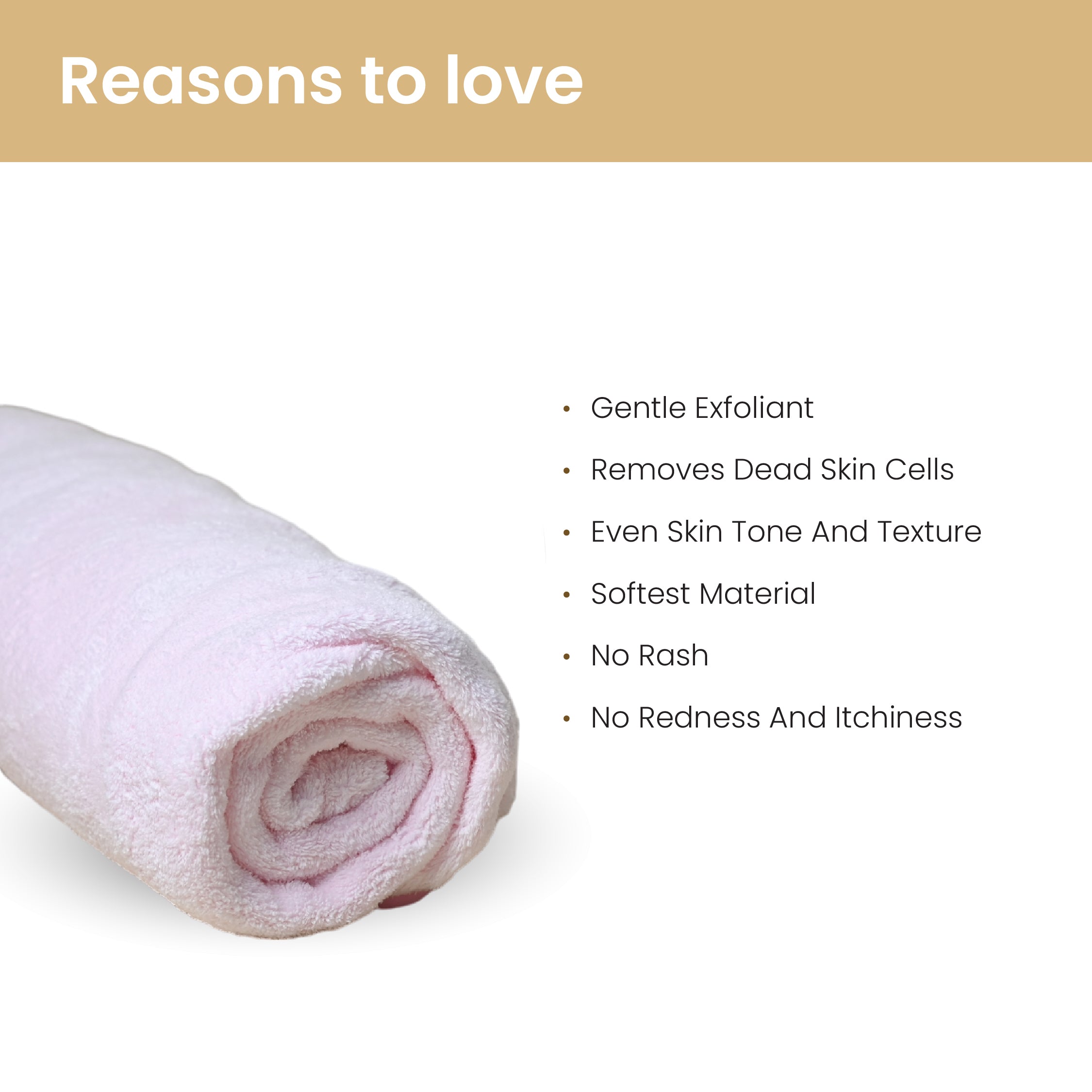 Feel Me Ultra-Soft Microfiber Bath Towel - Gentle Exfoliating Body Towel for Even Skin Tone - Makeup Removal & Anti-Aging - 70x140cm Large Size
