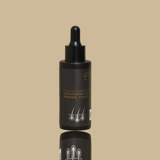 Hair Up Cocktail - 1 Month Pack - Advanced Hair Growth Serum with Redensyl & Anagain