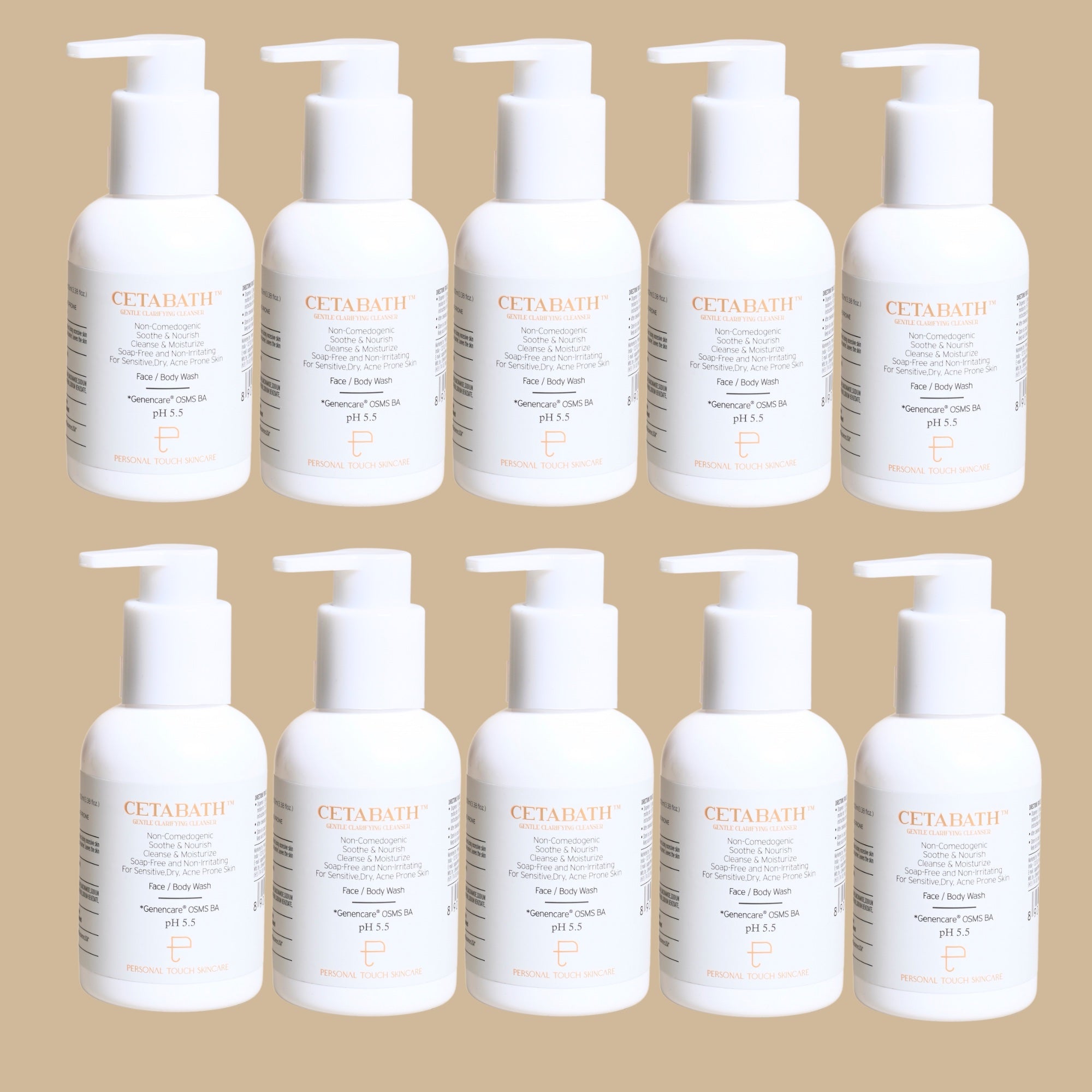 BUY 4 GET 10 COMBO OF 10 CETABATH Personal Touch Skincare