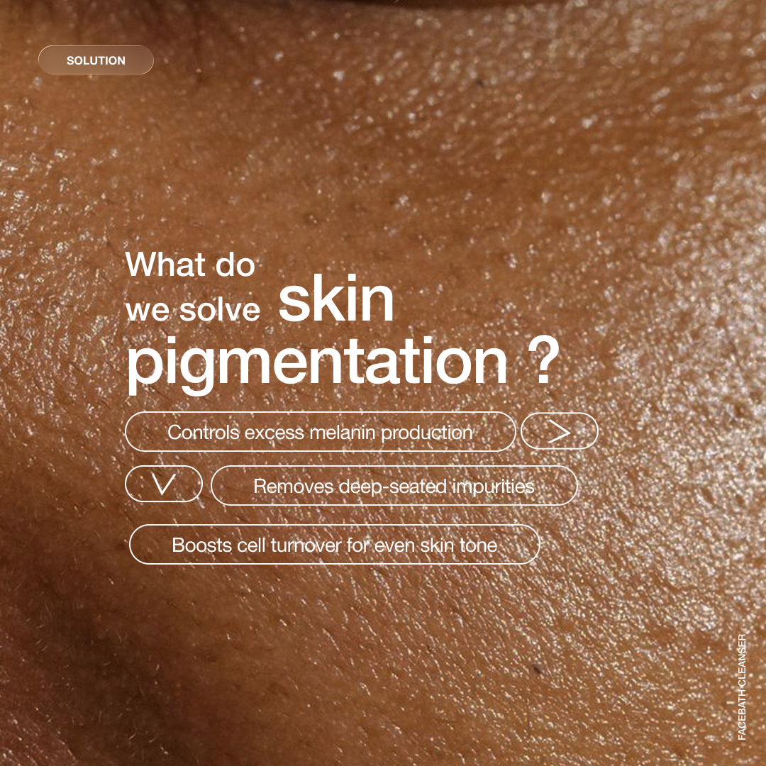 Facebath Deep Cleansing Facewash All Skin Types Niacinamide Pigmentation Correction - Oily, Normal & Combination Skin | 100ml