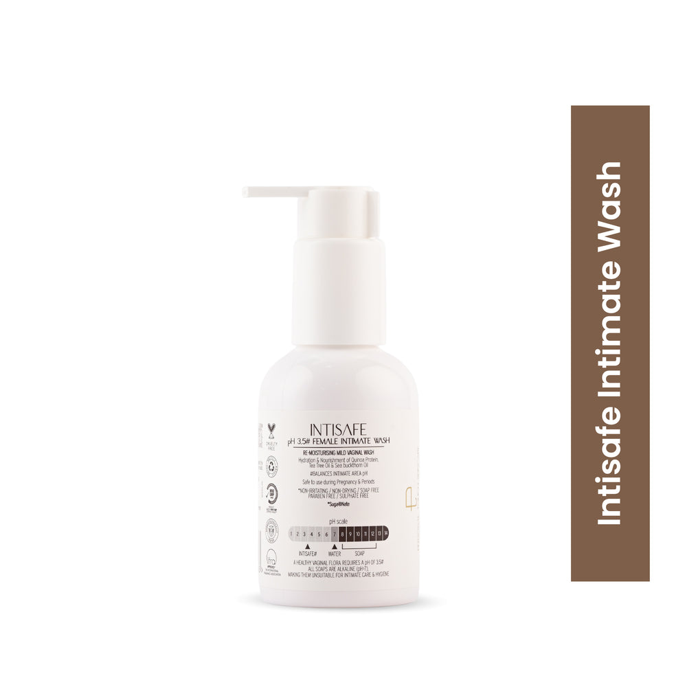 Intisafe Gentle Intimate Wash 100 ml