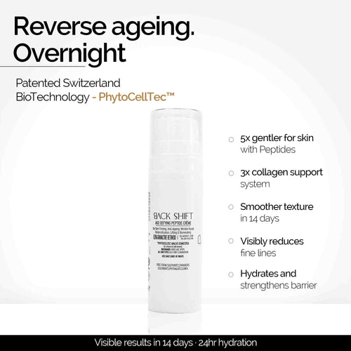 Backshift Retinol + Peptides Anti-Ageing Cream 30 g
