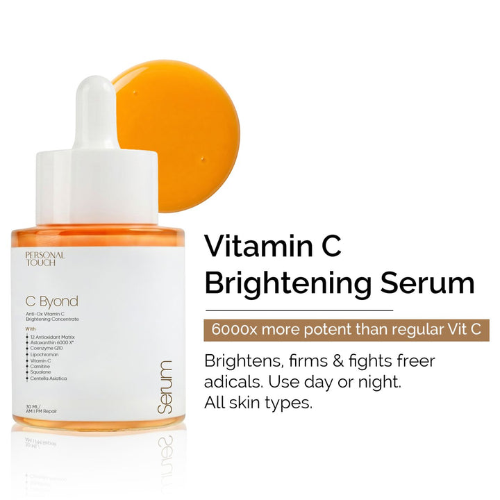 C-Byond Advanced Vitamin C Serum 6000x More Potent