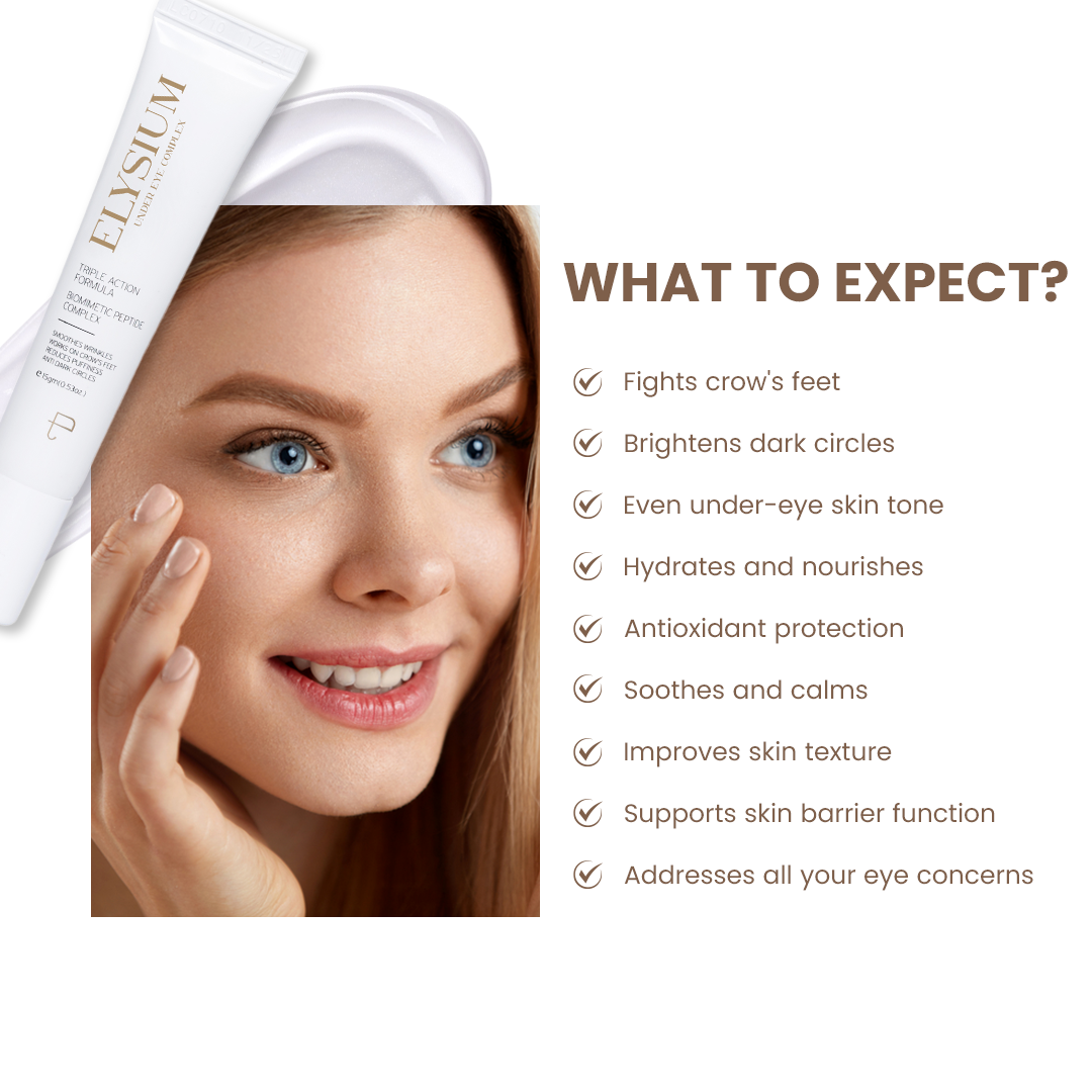 Elysium 9D Formula Under Eye Gel 15g + Surprise Gift 🎁