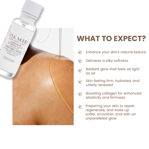 Silk Mood Body Silking Serum and Dry Oil 100 ml
