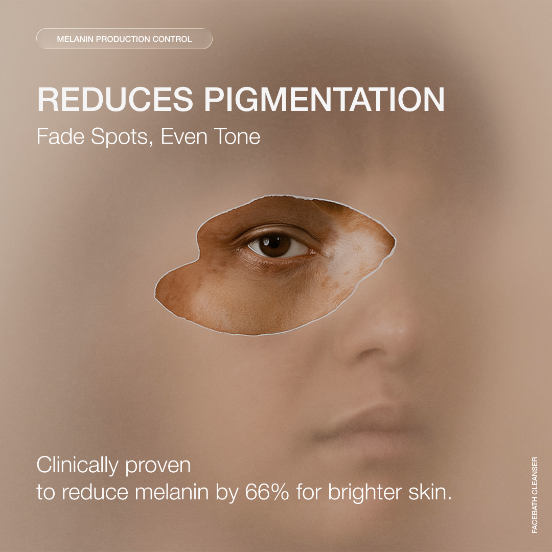 Facebath Deep Cleansing Facewash All Skin Types Niacinamide Pigmentation Correction - Oily, Normal & Combination Skin | 100ml