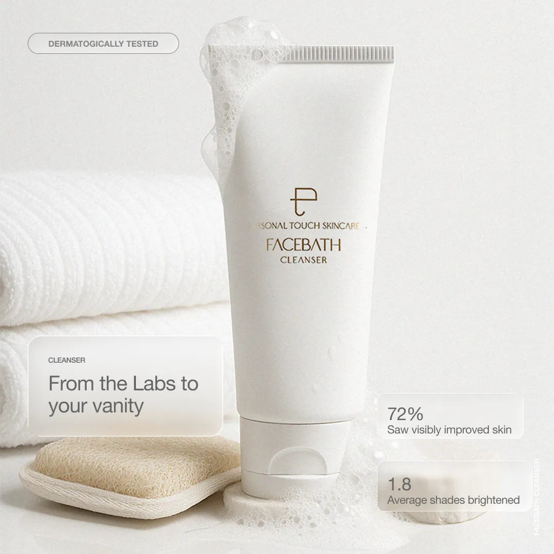 Facebath Deep Cleansing Facewash 50ml + Surprise Gift 🎁