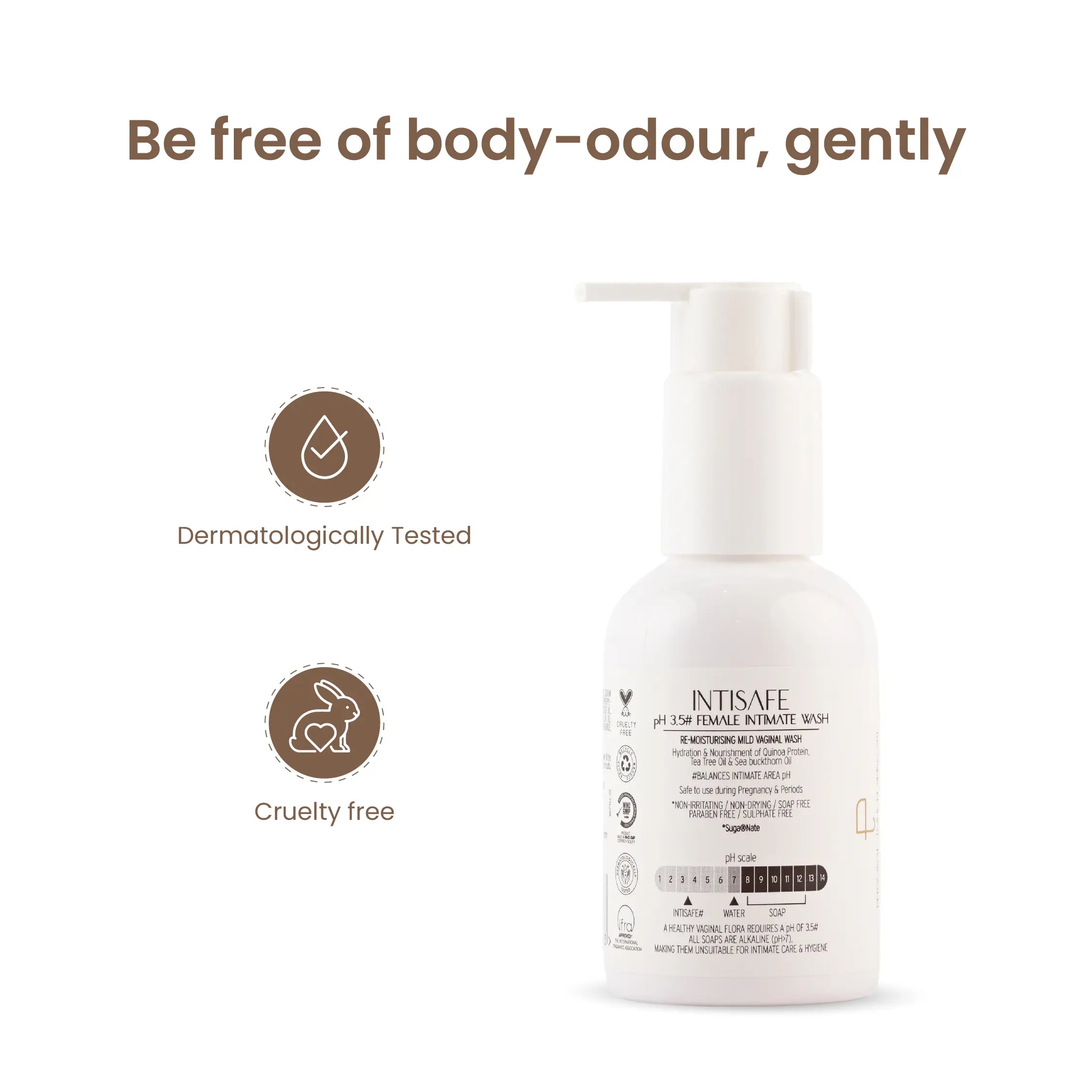 Combo of 3 x Intisafe Intimate Wash