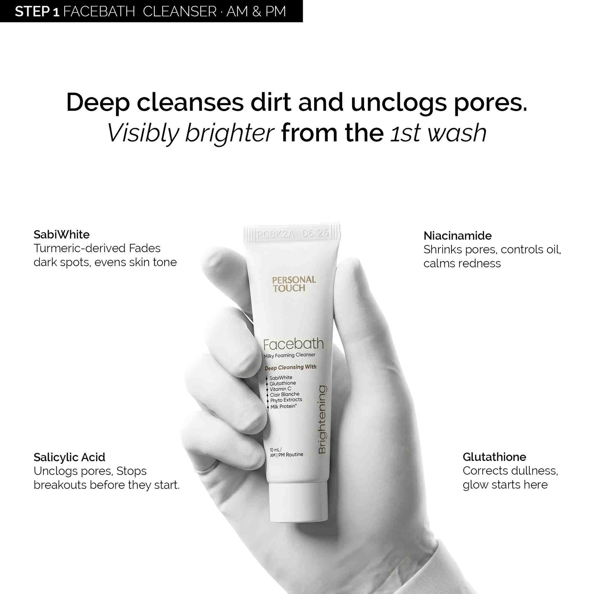 Brightening Therapy Trial Kit | for Oily & Combination Skin
