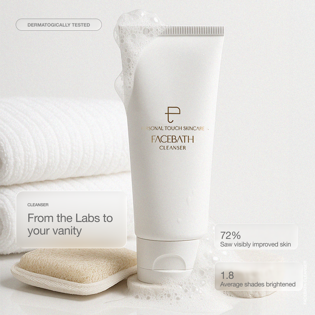 Facebath Deep Cleansing Facewash All Skin Types Niacinamide Pigmentation Correction - Oily, Normal & Combination Skin | 100ml