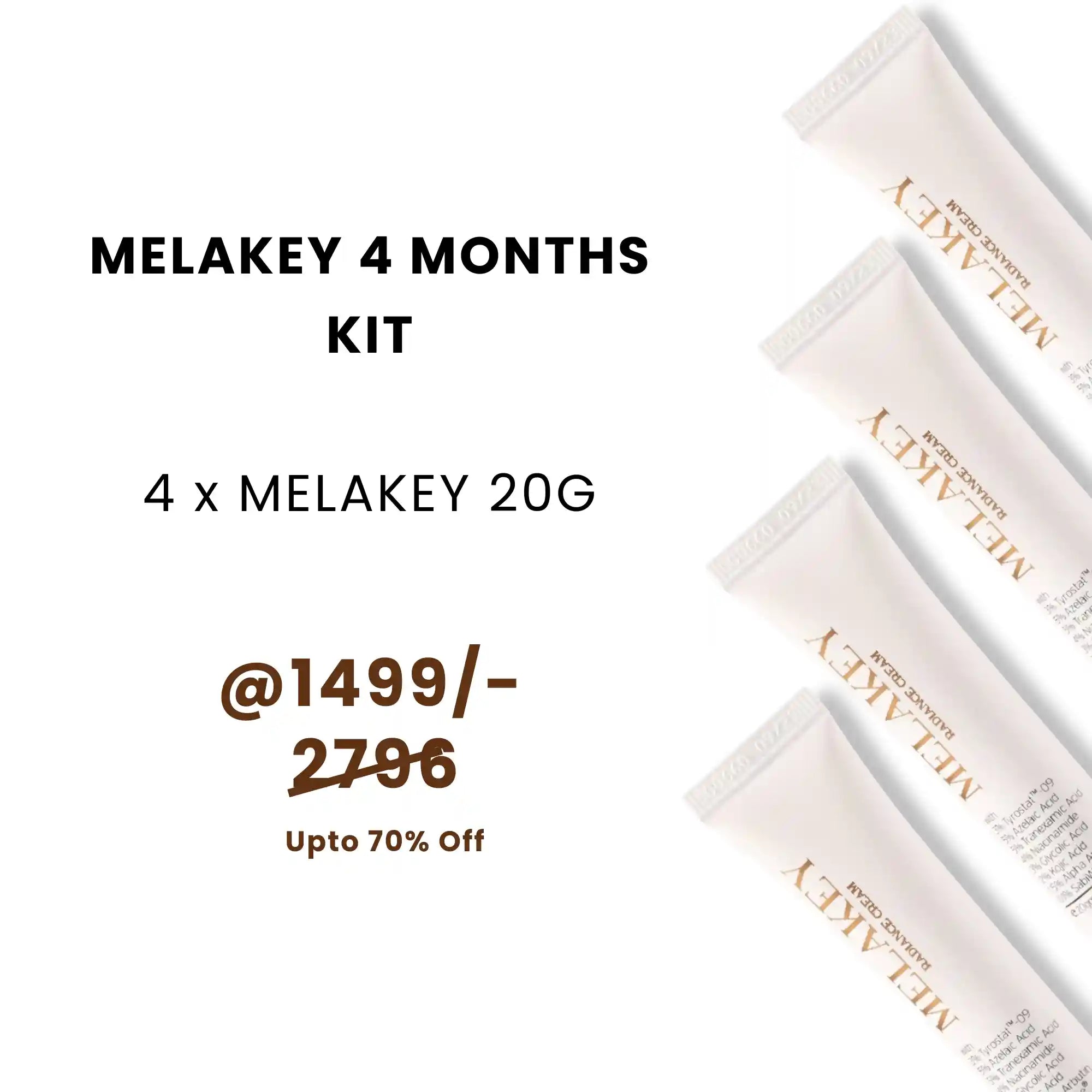 MBM Combo of 4 x Melakey