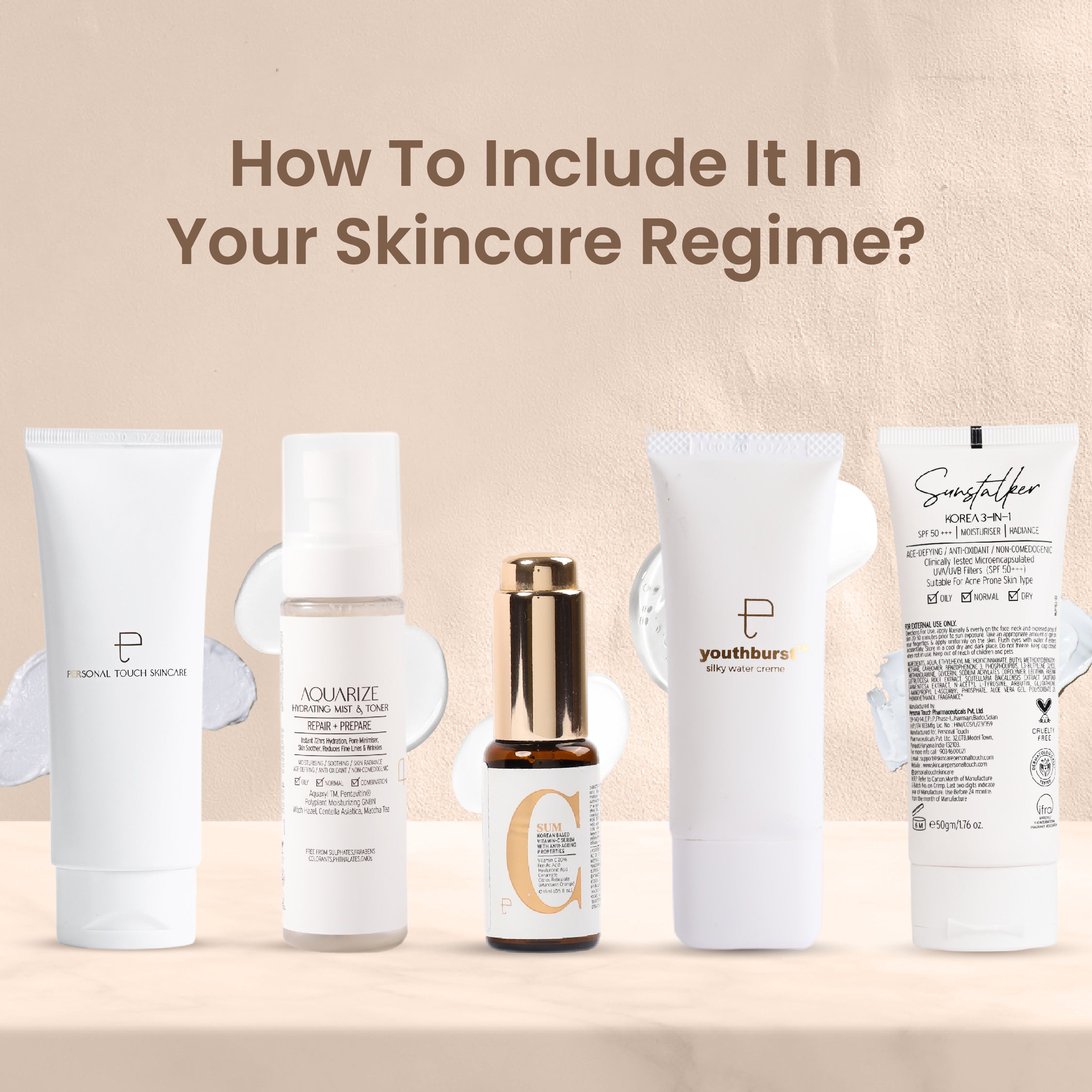 Water Gel-Based Moisturizer with Serum & Sunscreen Korean