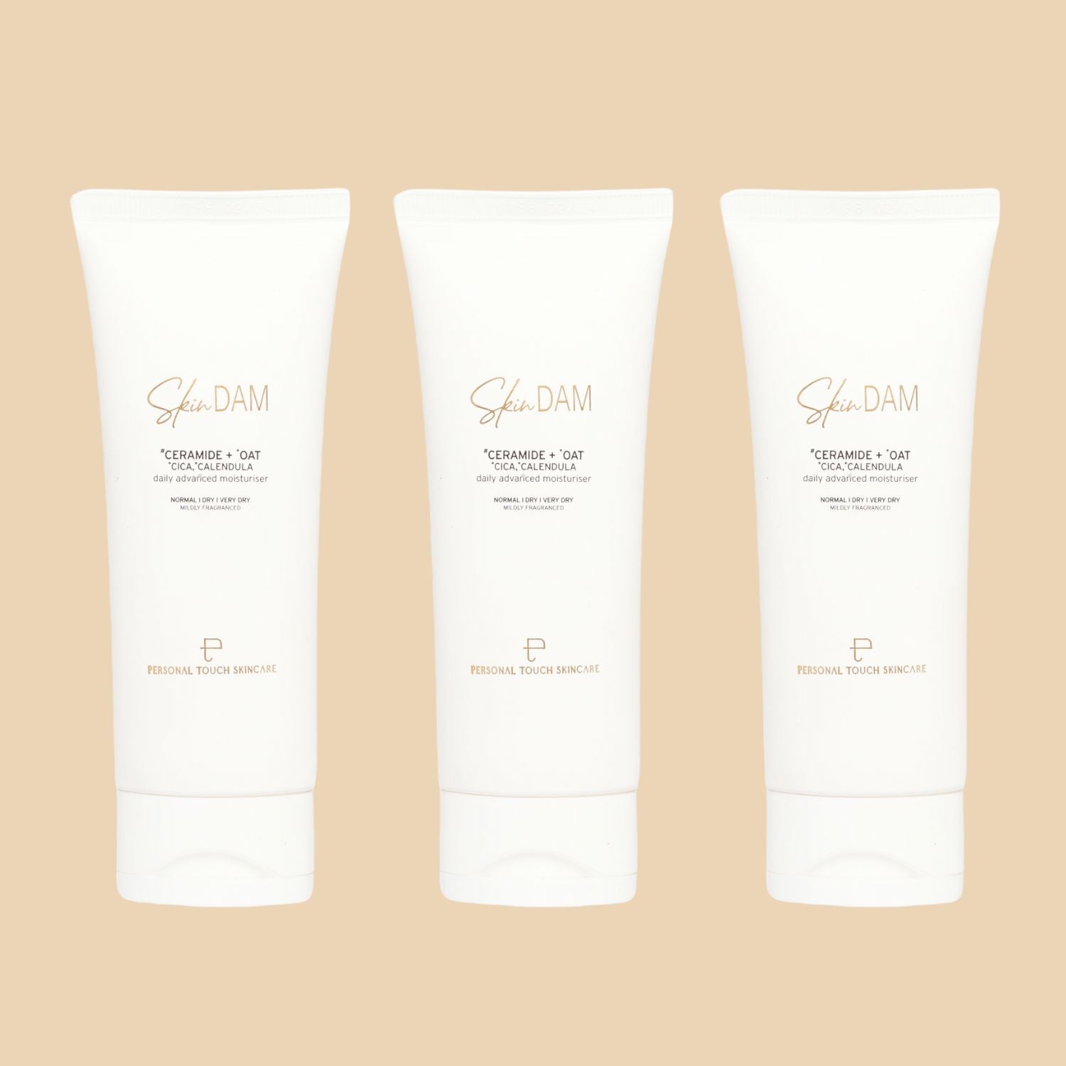 Skindam Moisturizer - 3 In The Price Of 1