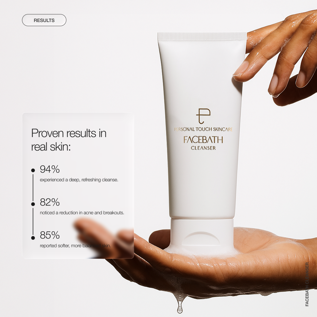 Facebath Deep Cleansing Facewash All Skin Types Niacinamide Pigmentation Correction - Oily, Normal & Combination Skin | 100ml