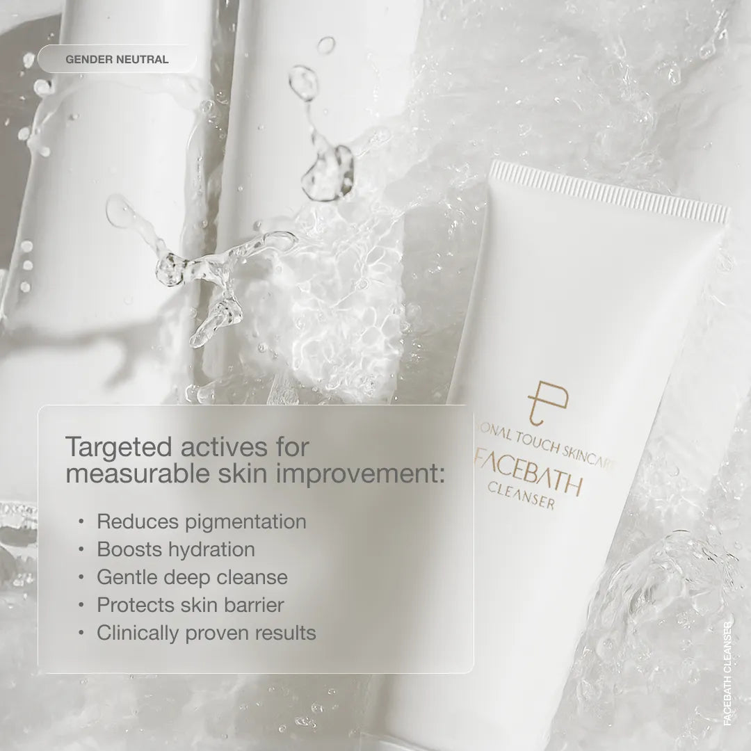 Facebath Deep Cleansing Facewash 50ml + Surprise Gift 🎁
