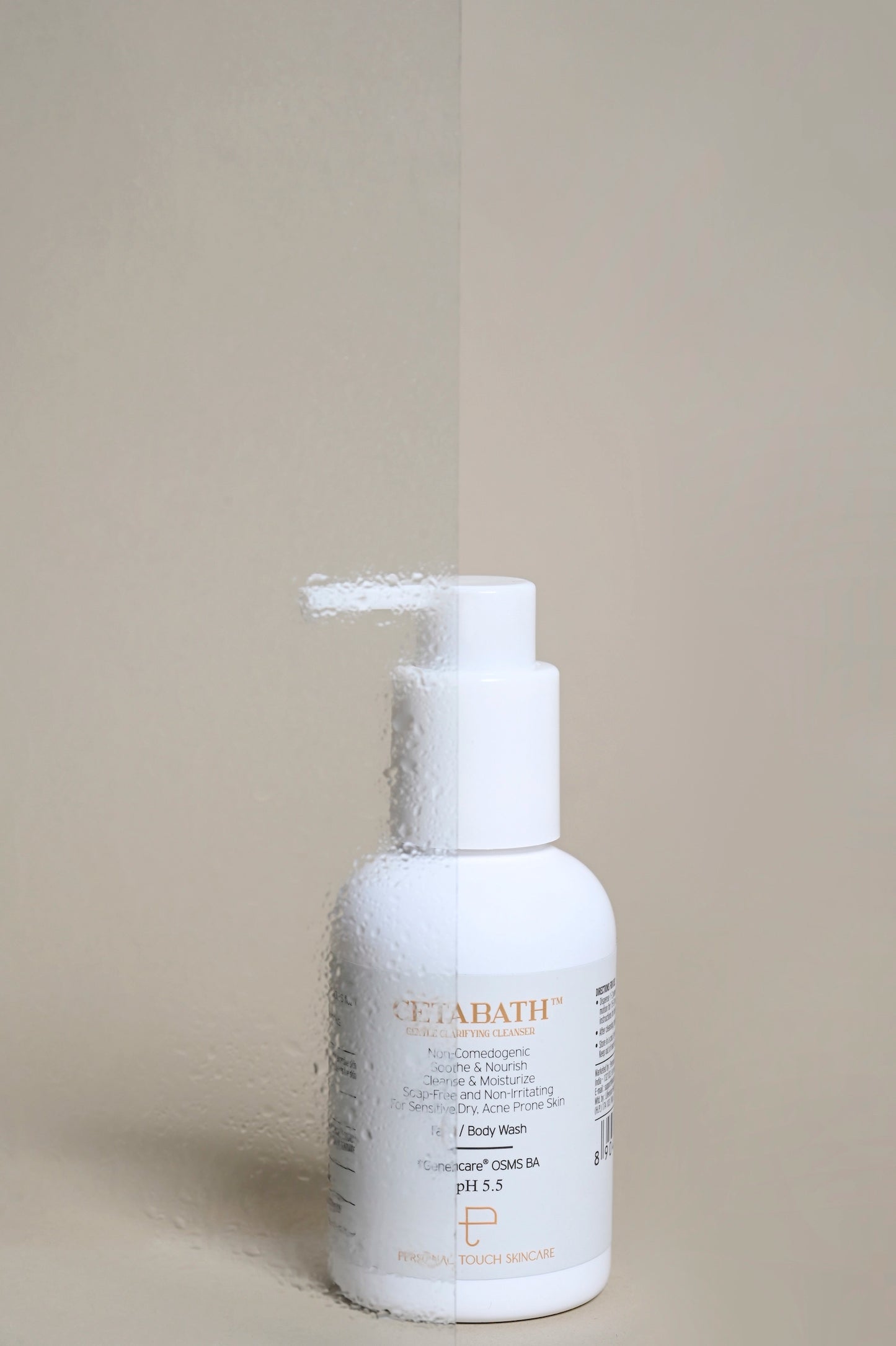 Cetabath - Cleanser For Sensitive, Dry & Acne-Prone Skin