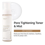 Aquarize Hydrating Toner & Mist with Hyaluronic Acid and Aquaxyl 100 ml