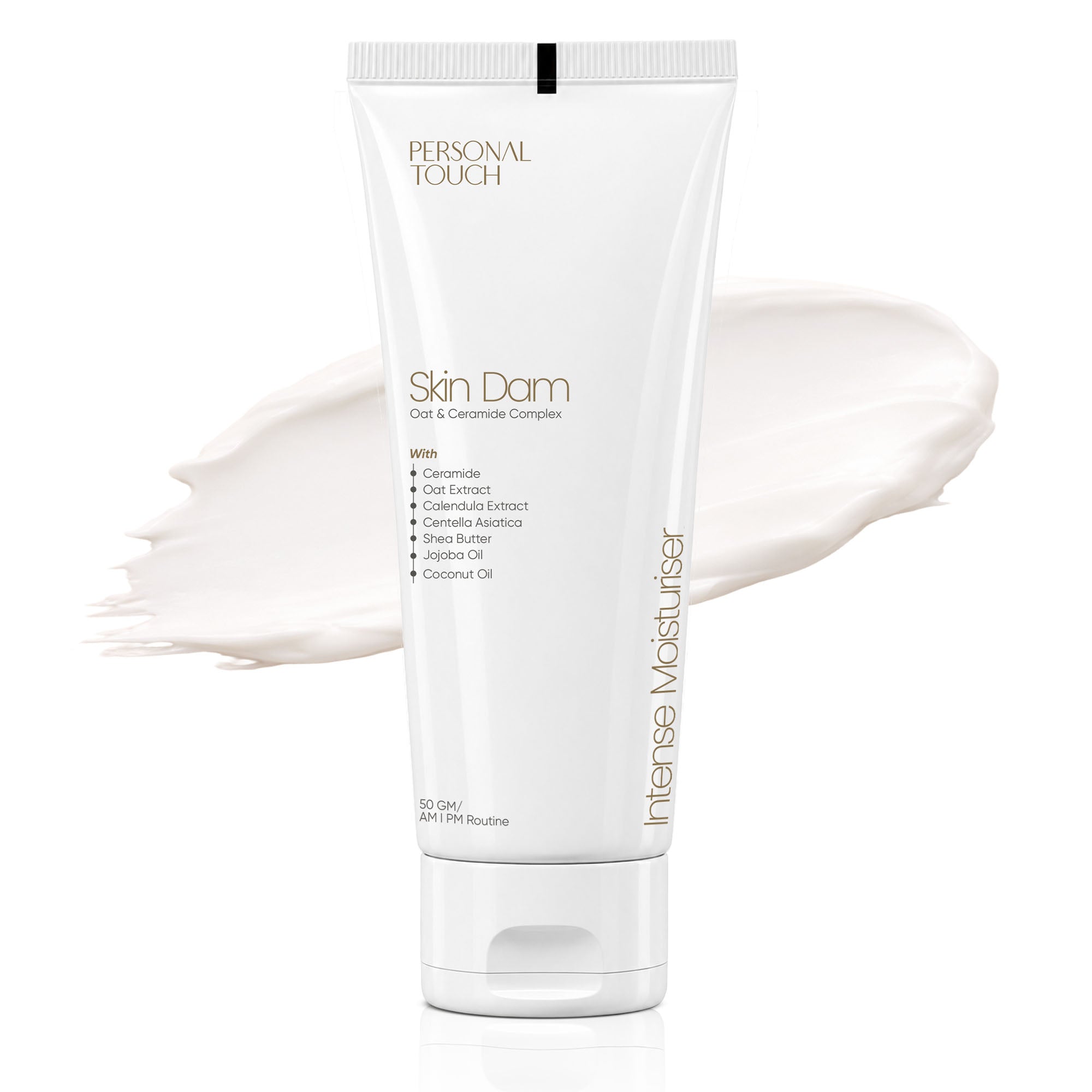 Skindam Barrier-Repair Moisturizer with Ceramides and Oats 50 g