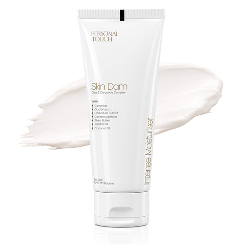 Skindam Barrier-Repair Moisturizer with Ceramides and Oats 50 g