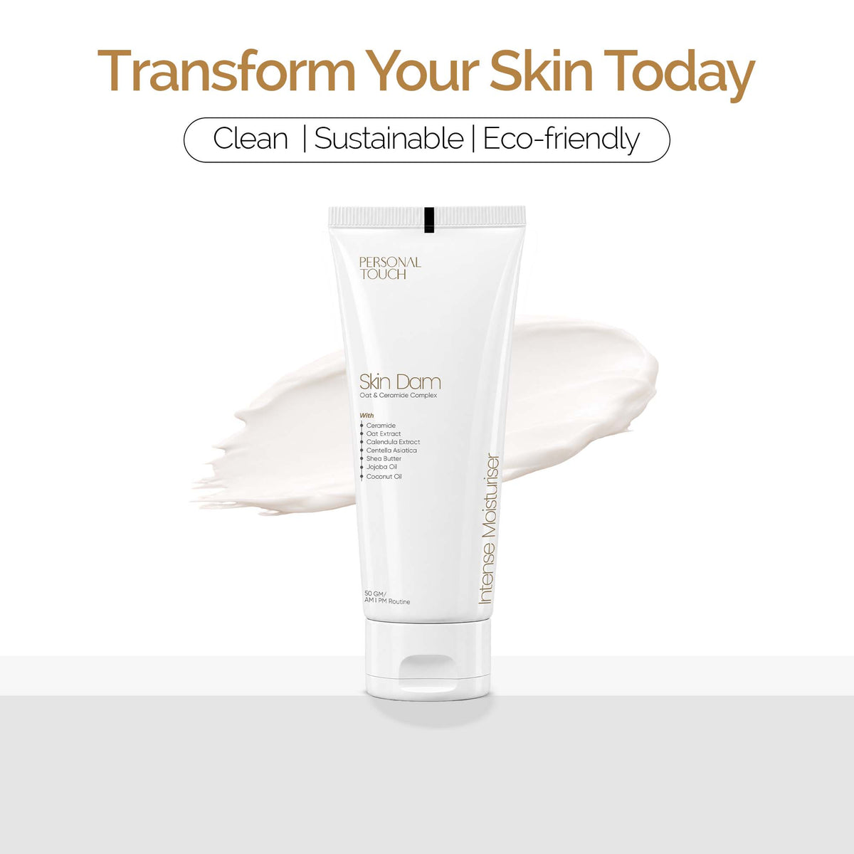 Skindam Barrier-Repair Moisturizer with Ceramides and Oats 50 g